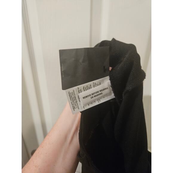 Donna Karan New York Black Cargo Jogger Pants Size 8 Spring 2022 Stretch DKNYP - Picture 7 of 9